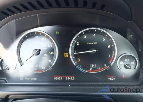 2014 BMW 528I from USA, damaged, VIN WBA5A5C57ED511306